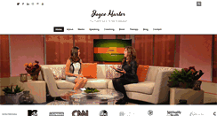 Desktop Screenshot of joyce-marter.com